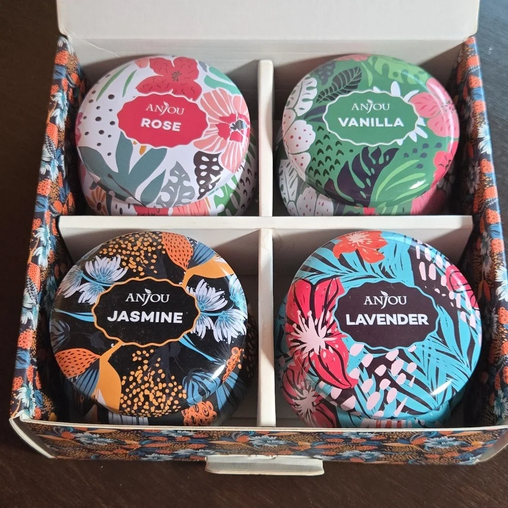 Anjou Scented Soy Wax Candles